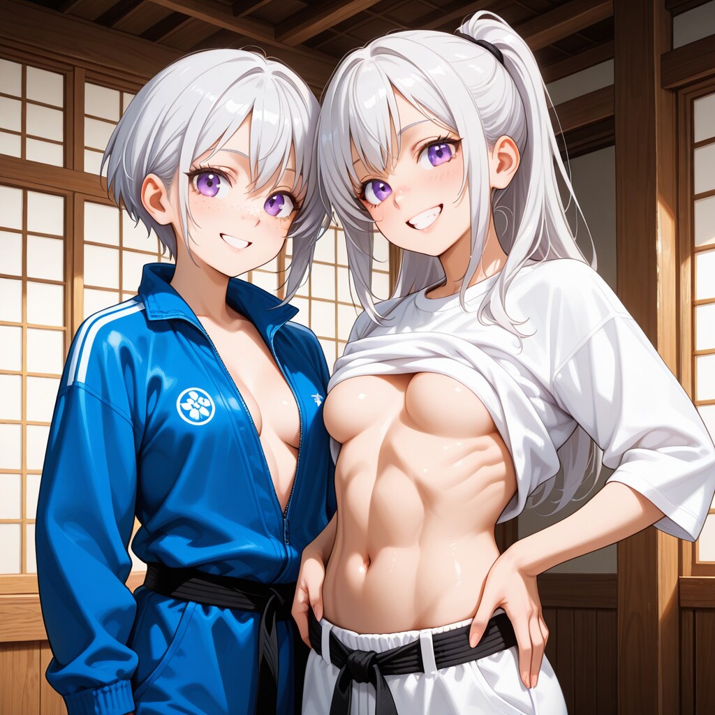鍛えてますから♡