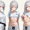 鍛えてますから♡ 7枚目