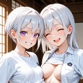 鍛えてますから♡ 8枚目