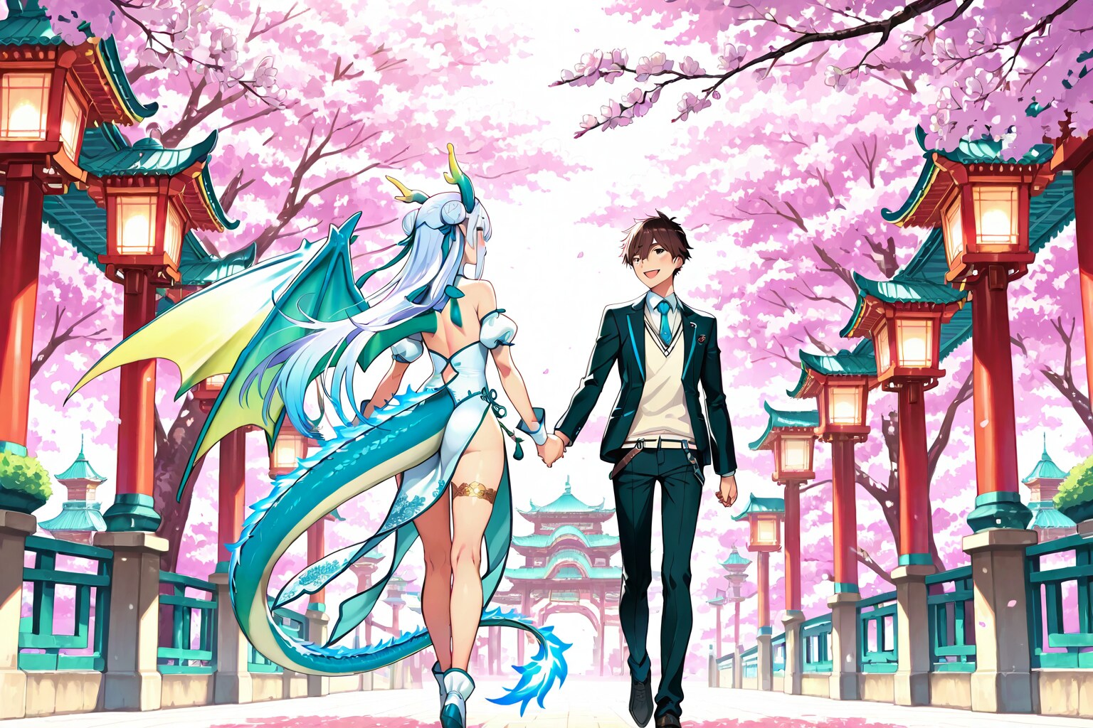 🌸時を超えて、君と。🐉