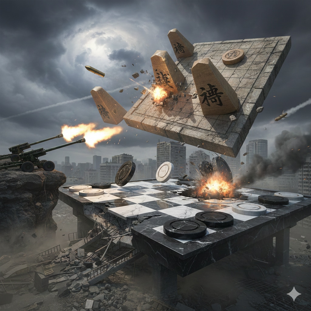 将棋VSオセロVS榴弾砲