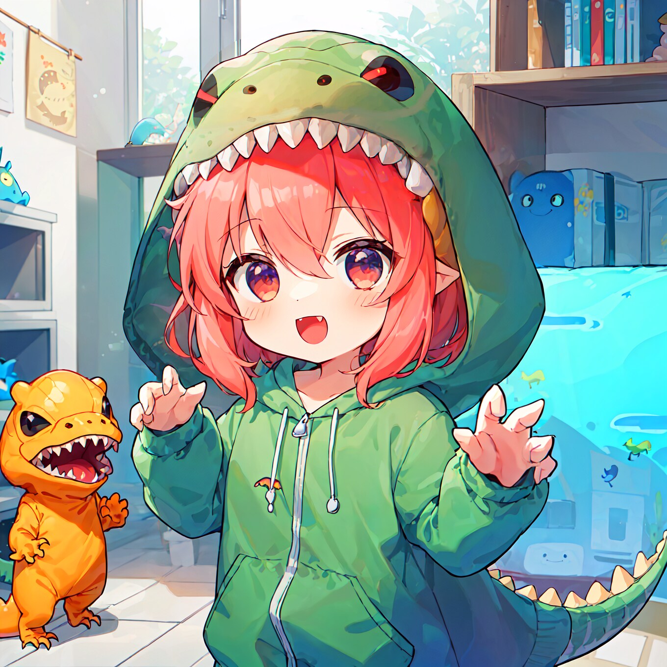 小さな恐竜