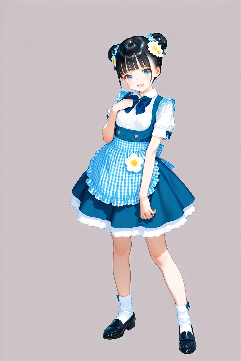 パン屋🍞🥖🥐の制服姿のおだんごちゃん🍡✨ | の人気AIイラスト・グラビア