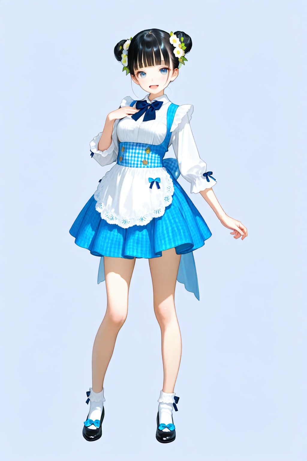 パン屋🍞🥖🥐の制服姿のおだんごちゃん🍡✨