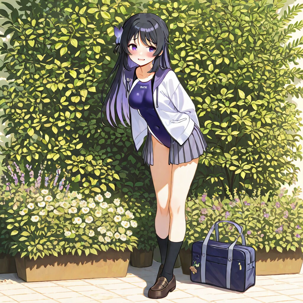 【番外編】春の撮影会と競泳水着