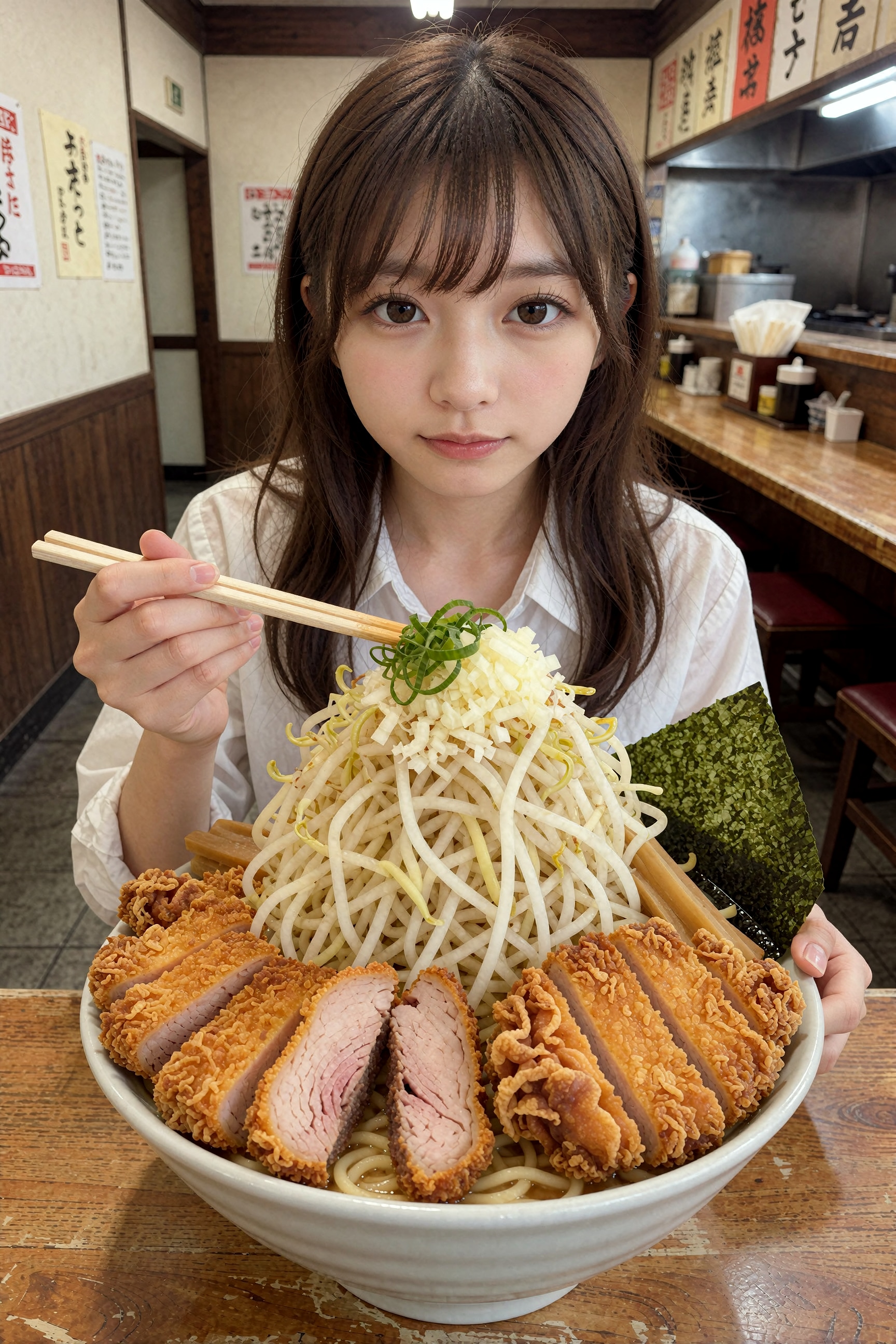 ドカ食い気絶部 | の人気AIイラスト・グラビア