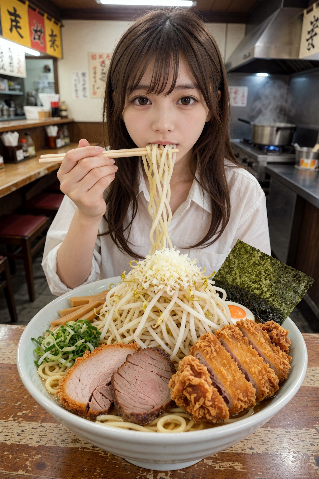 ドカ食い気絶部