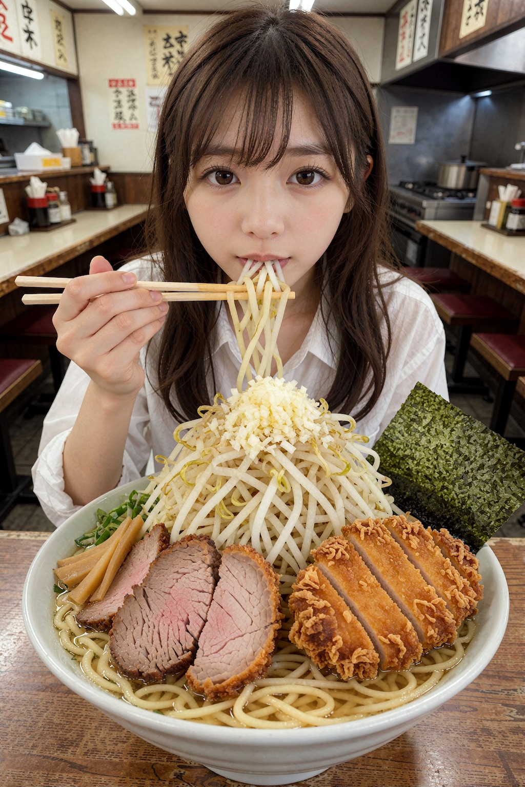 ドカ食い気絶部