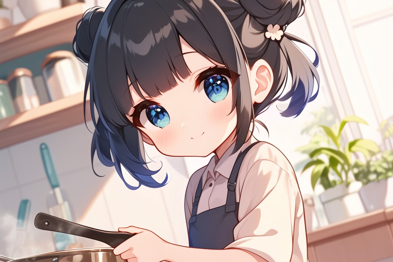 ちびだんごちゃん🍡✨129 | の人気AIイラスト・グラビア