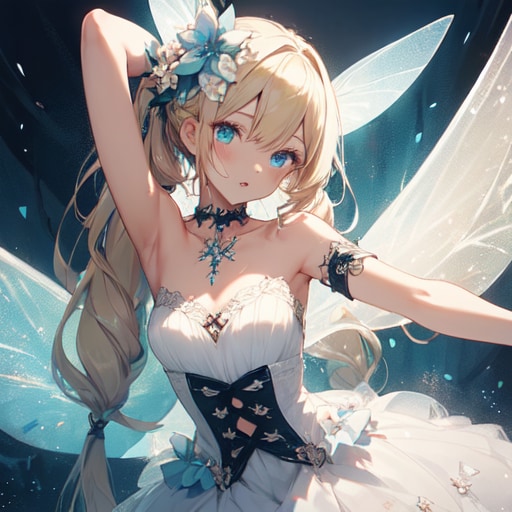 妖精２ | の人気AIイラスト・グラビア