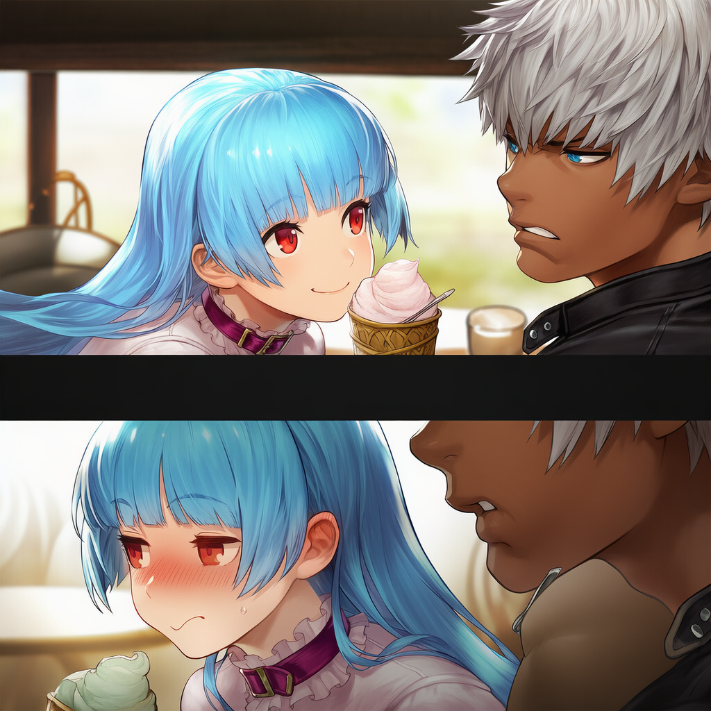 クーラ×K'　色々