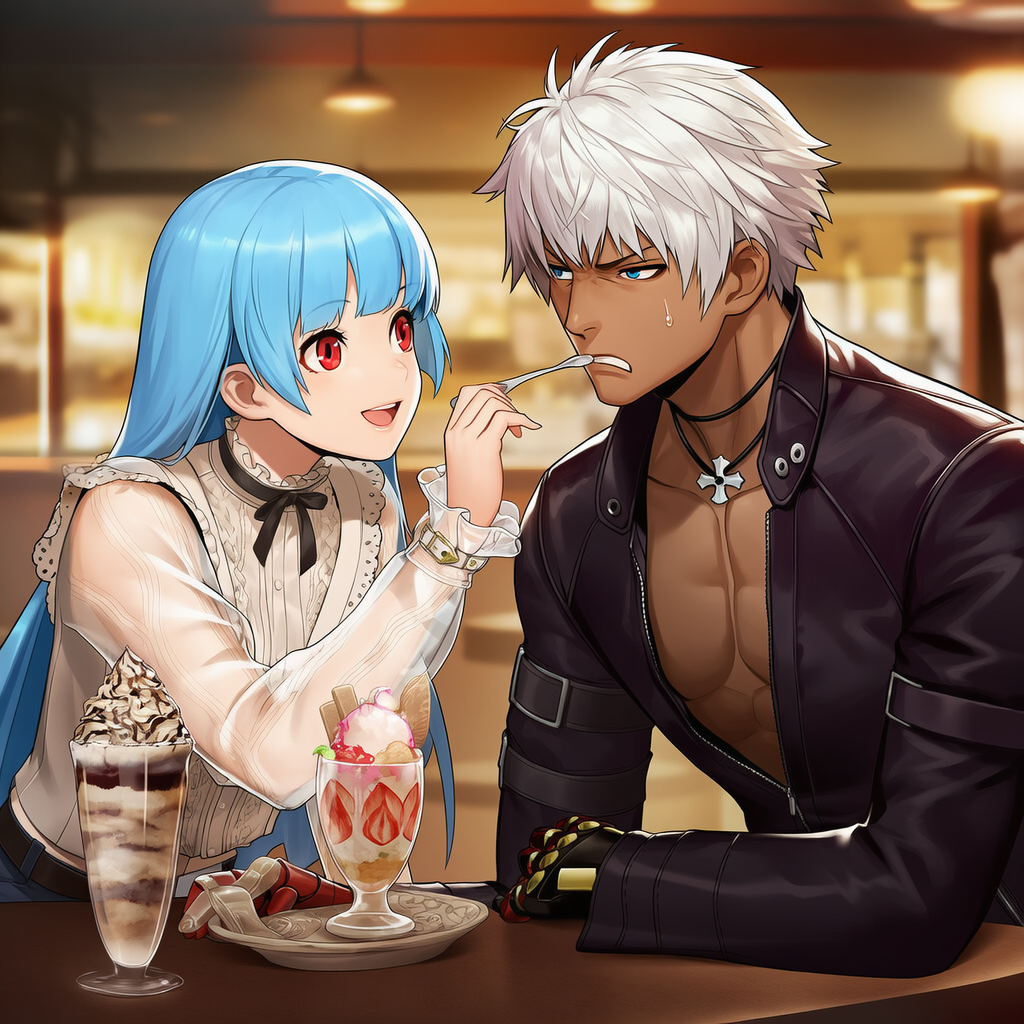 クーラ×K'　色々