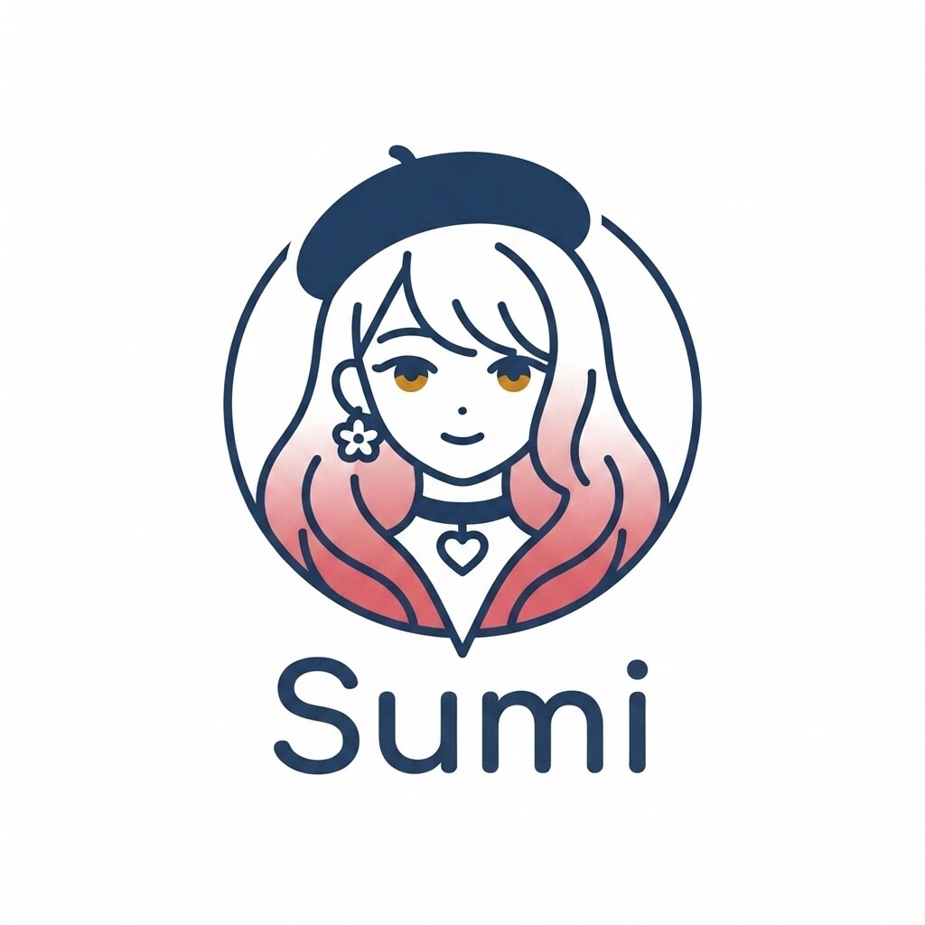 <Sumiちゃん>わたしのロゴ！