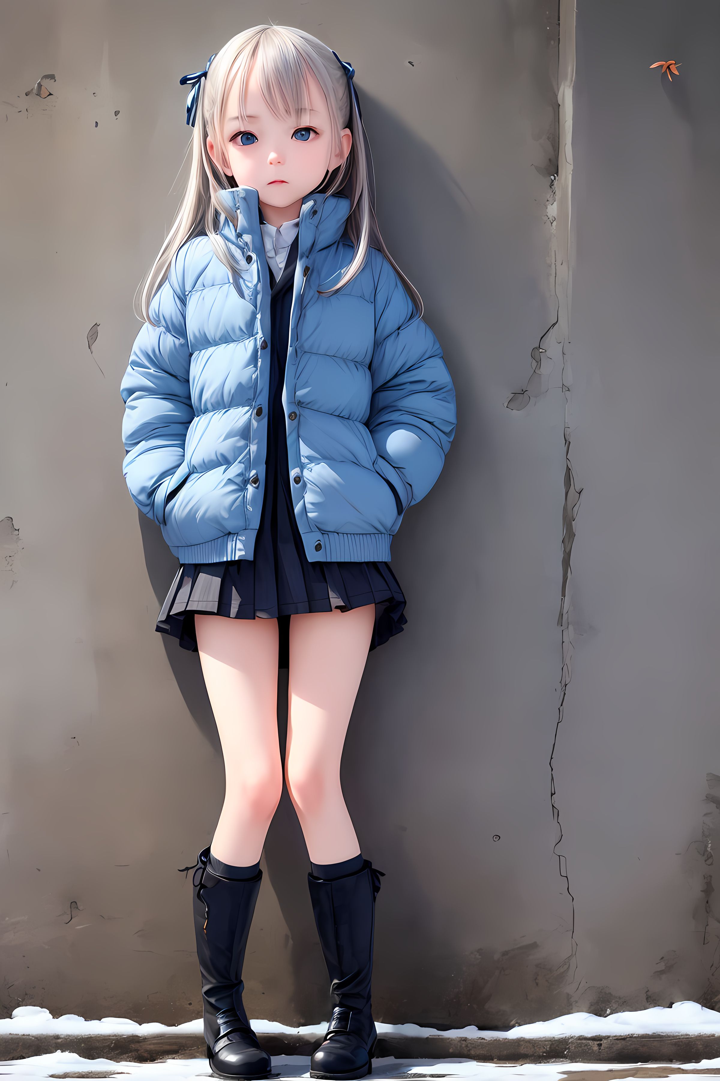 少女R | の人気AIイラスト・グラビア