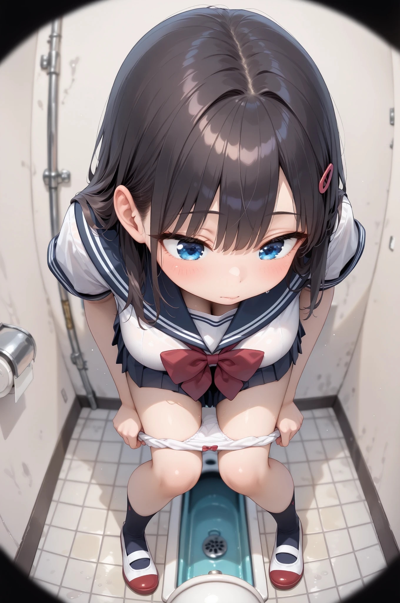 最近見ない和式トイレ