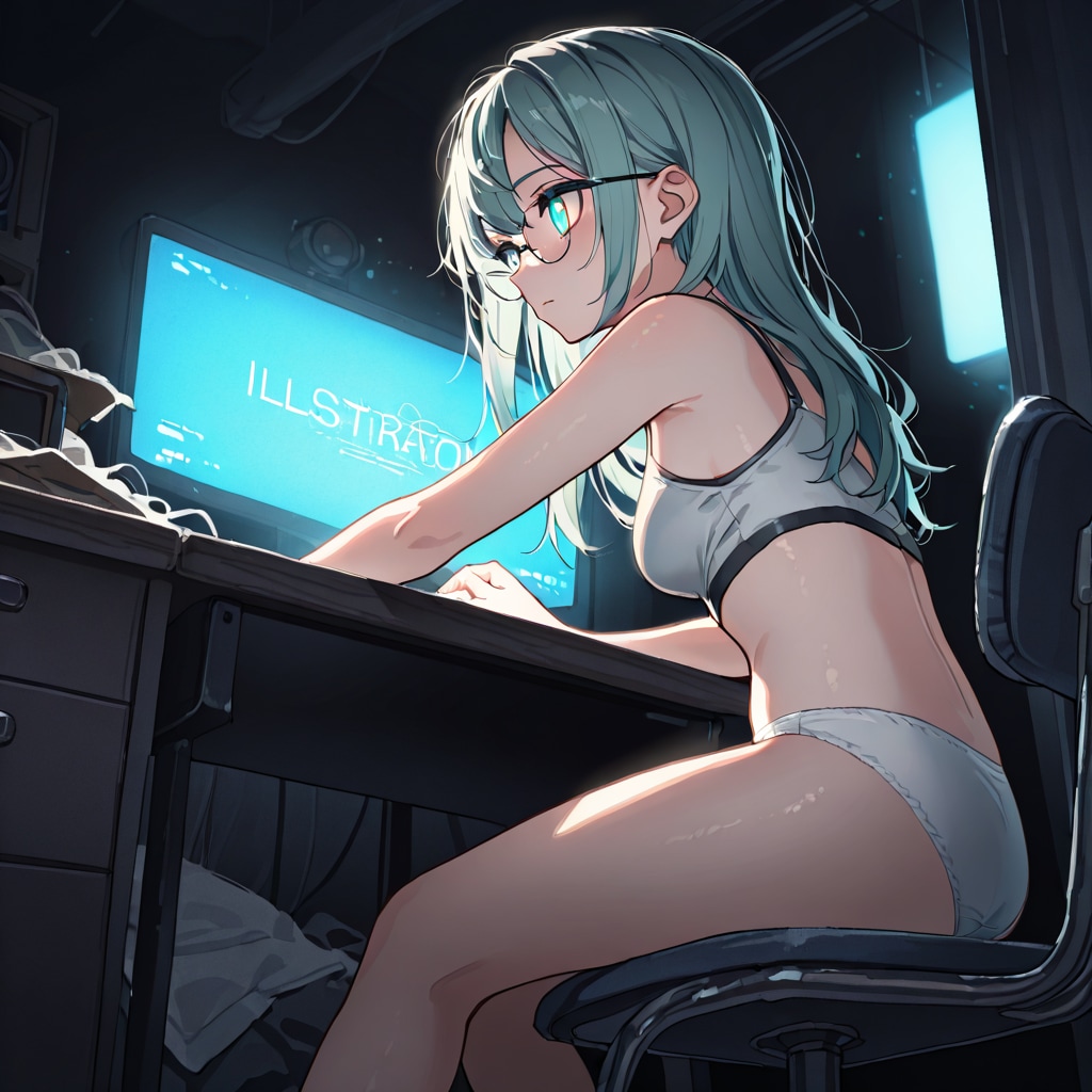 この部屋、暑いんだよね