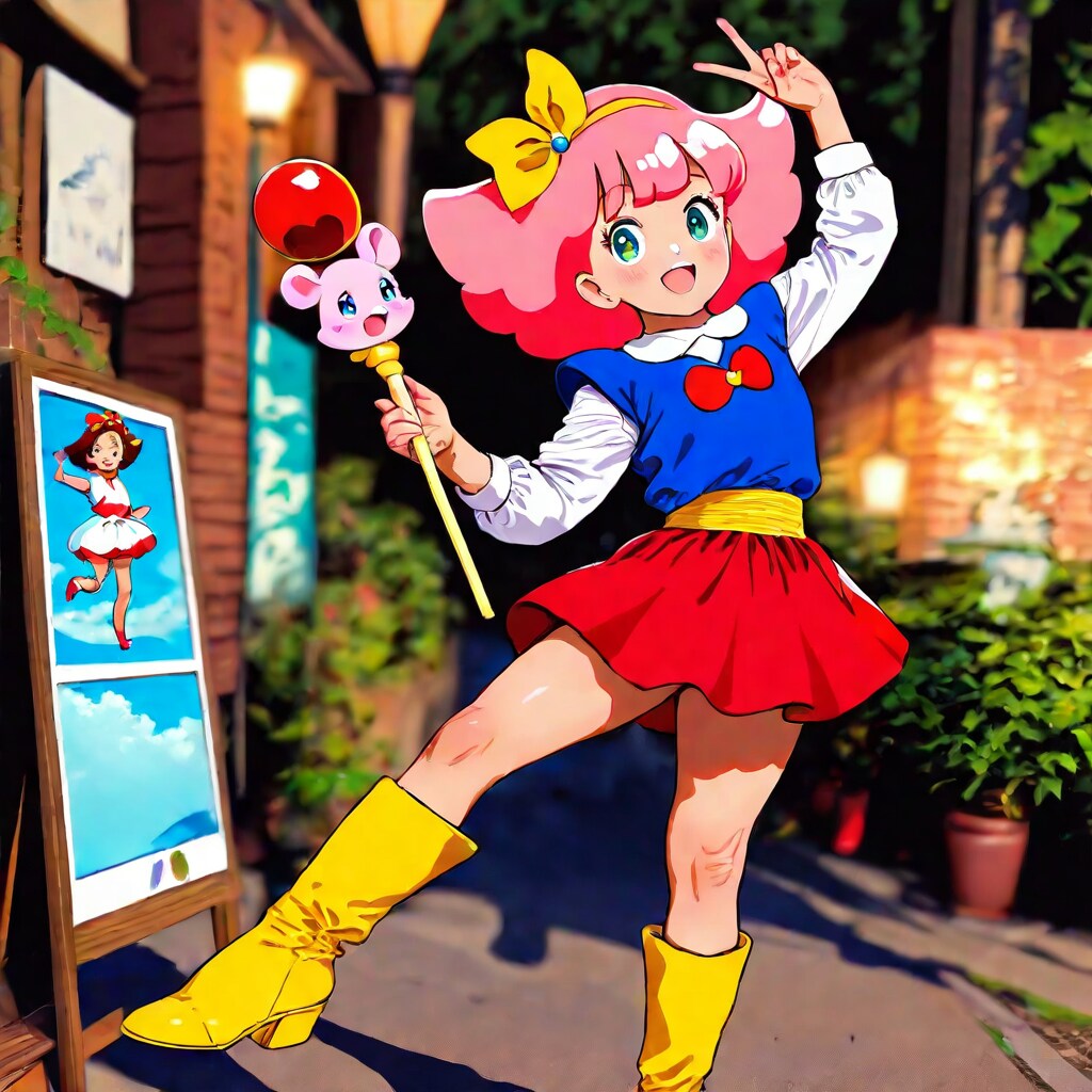 魔法のプリンセス３