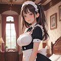 ミニスカメイド 8枚目