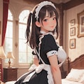 ミニスカメイド 11枚目