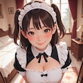 ミニスカメイド 5枚目