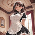 ミニスカメイド 12枚目