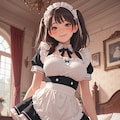 ミニスカメイド 6枚目