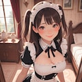 ミニスカメイド 9枚目
