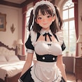 ミニスカメイド 3枚目