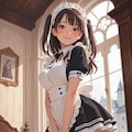ミニスカメイド 7枚目