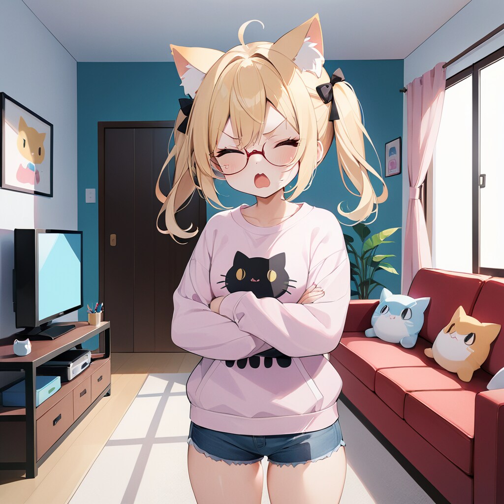 まや「私はツンデレぼっちではない」こるり「こっそりぼっちになっていたときに私が来たら喜ぶ顔を見ましたヨ姉」 | の人気AIイラスト・グラビア