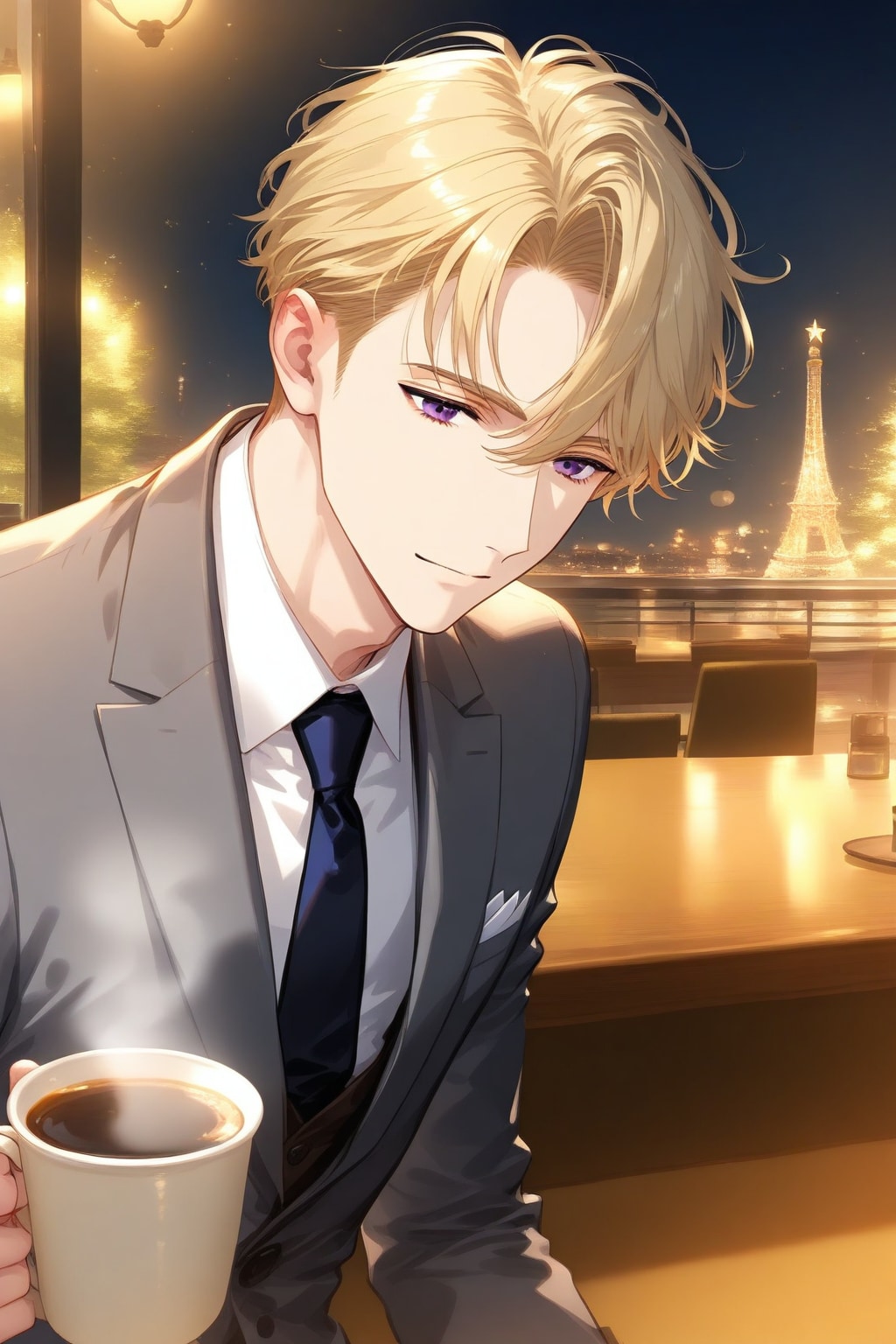 夜明けのコーヒー