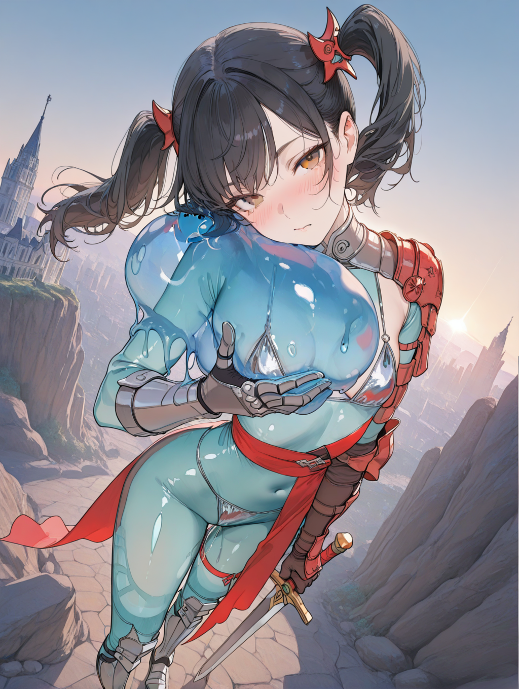 スライムライダー：Anim8Draw Illustrious-XL