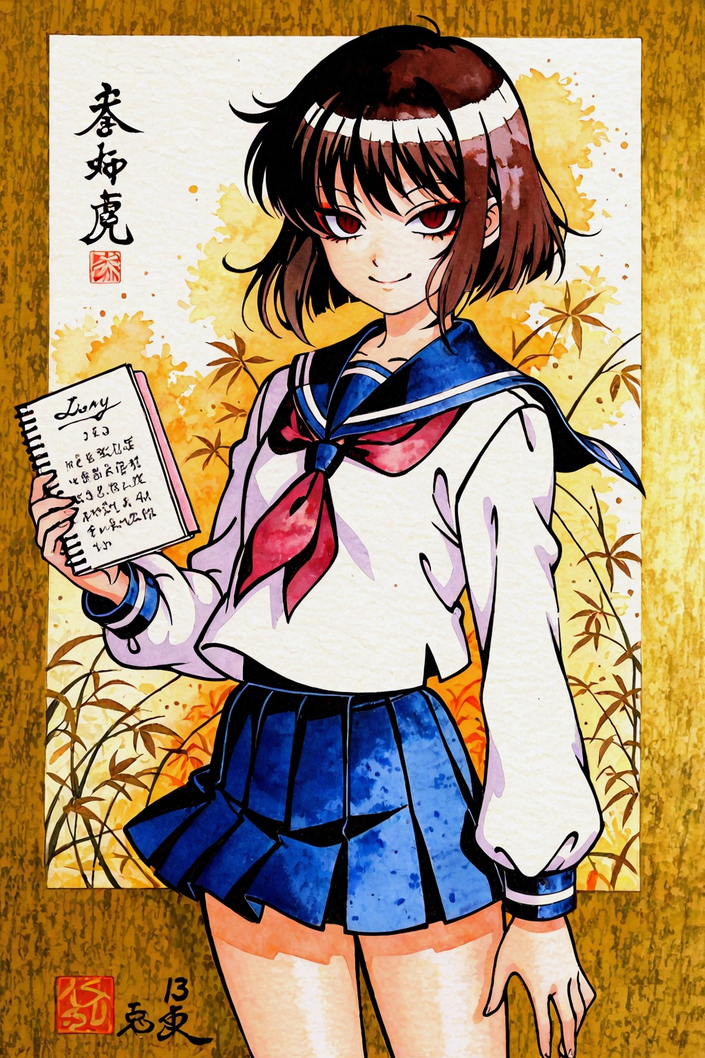 Chuー学生と日記📔195