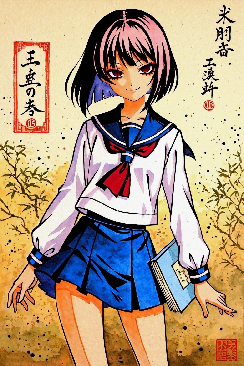 Chuー学生と日記📔195