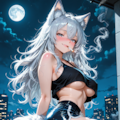 屋上の夜風に吹かれヤニケモナー 6枚目