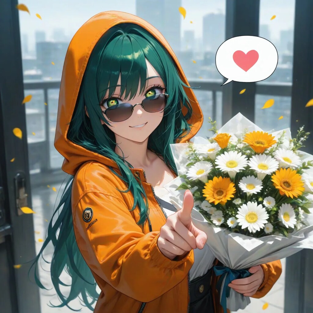 感謝の気持ちを装填