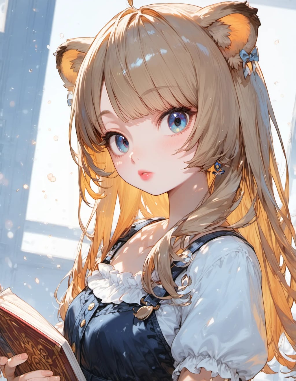 Golden Haired Storyteller