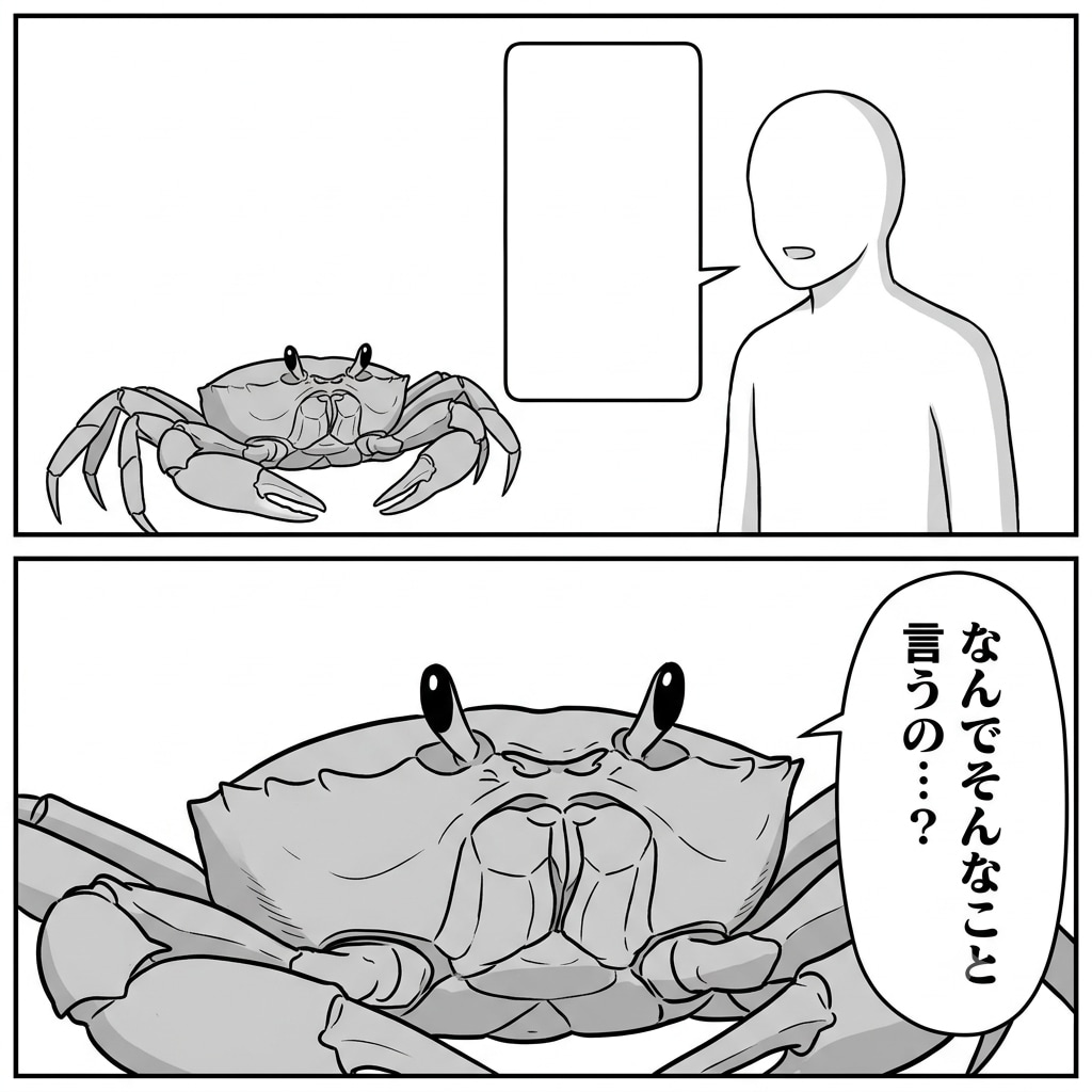 【お題】なんでそんなこと言うの...？