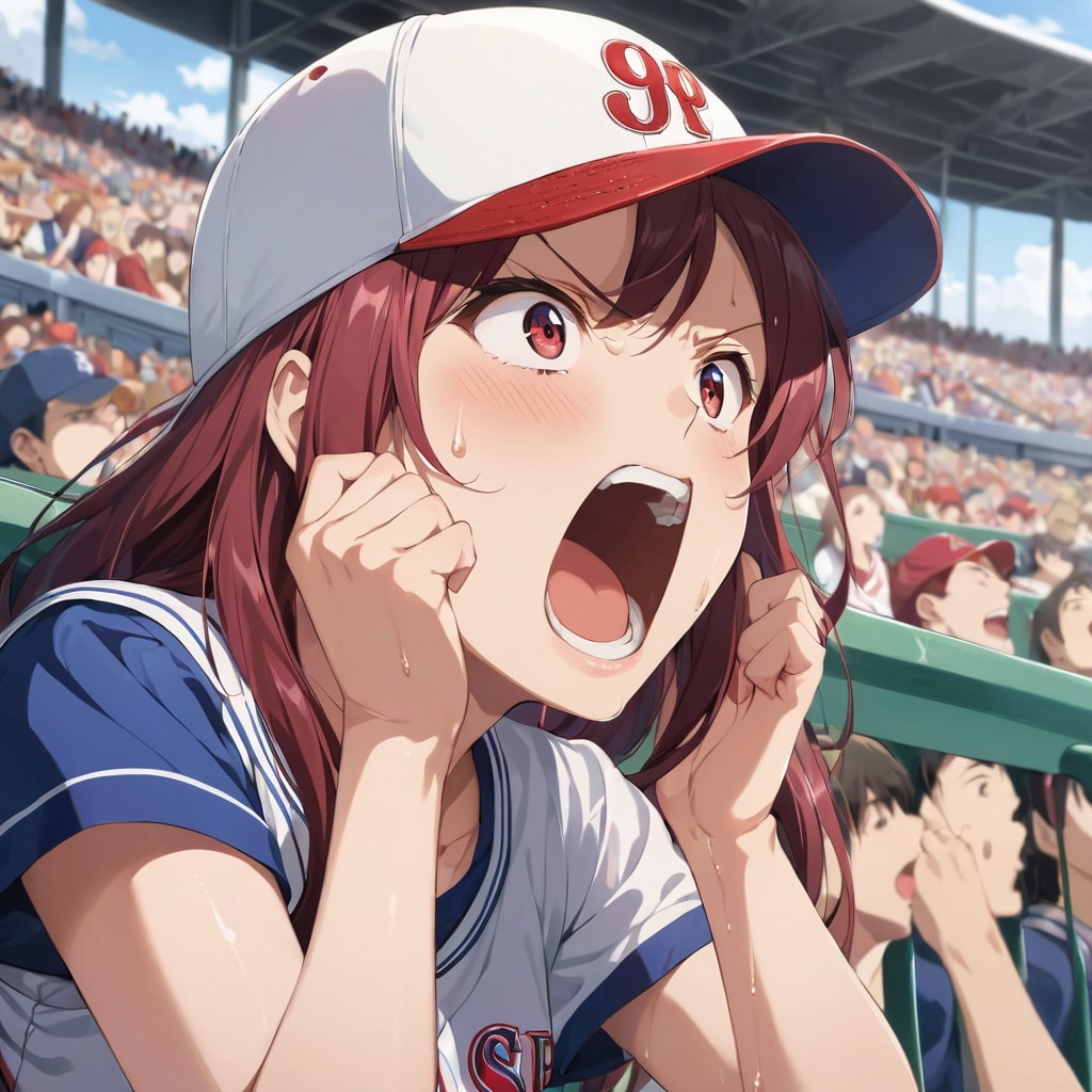 頼むー、打ってくれー‼