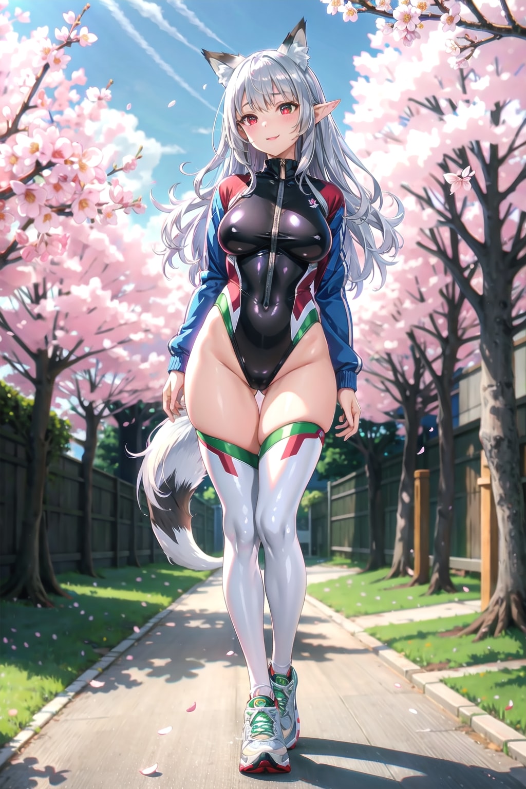 フライング桜