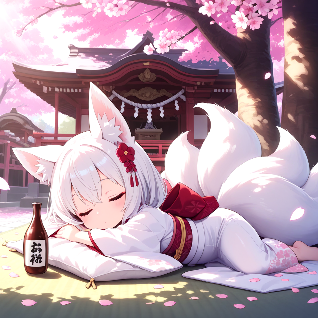 夢心地な御神体様