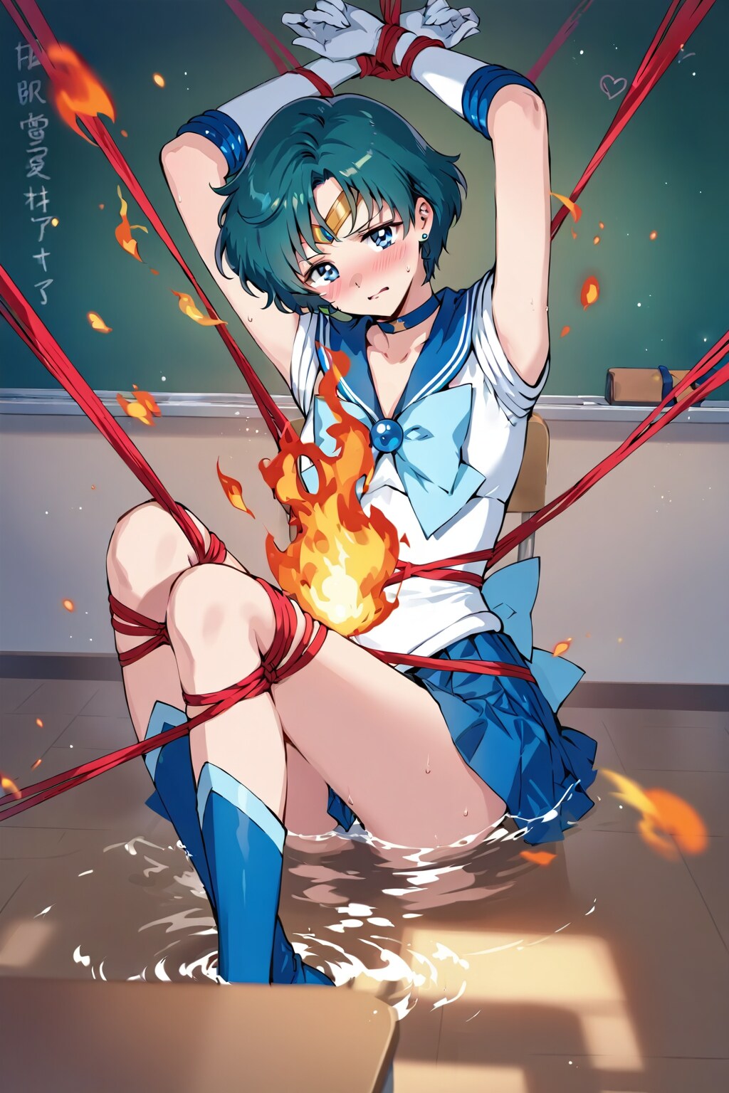 学校教諭水野亜美2期！第1話