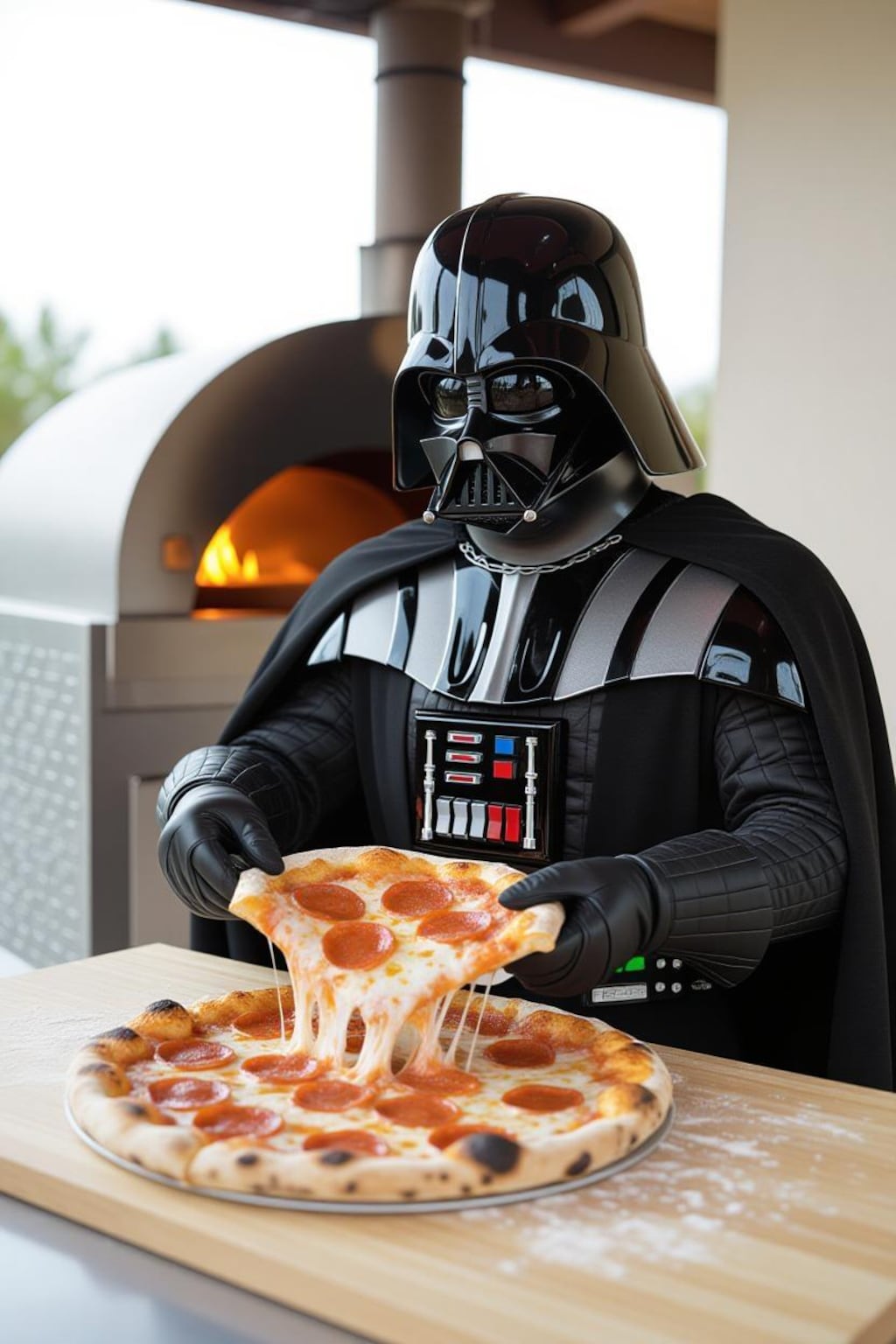 【ベイダー卿】調理・ベイダー＋おまけ２枚