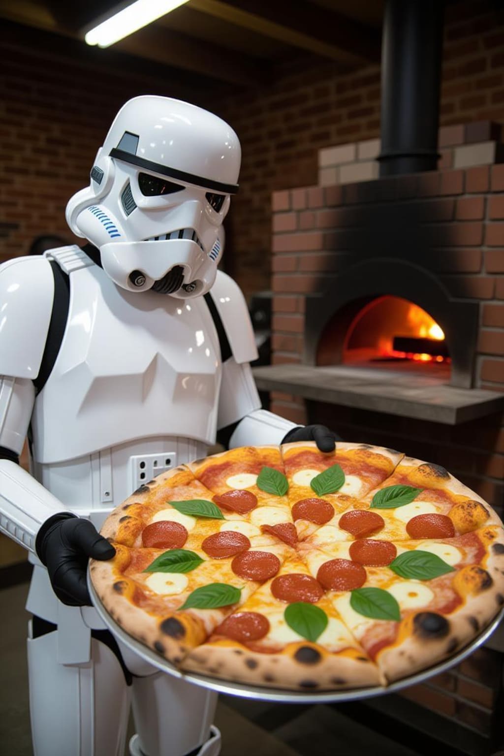 【ベイダー卿】調理・ベイダー＋おまけ２枚