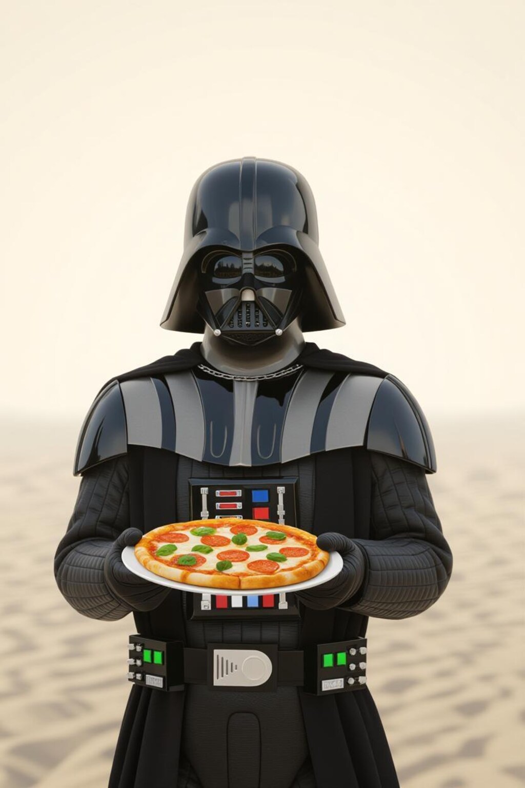 【ベイダー卿】調理・ベイダー＋おまけ２枚