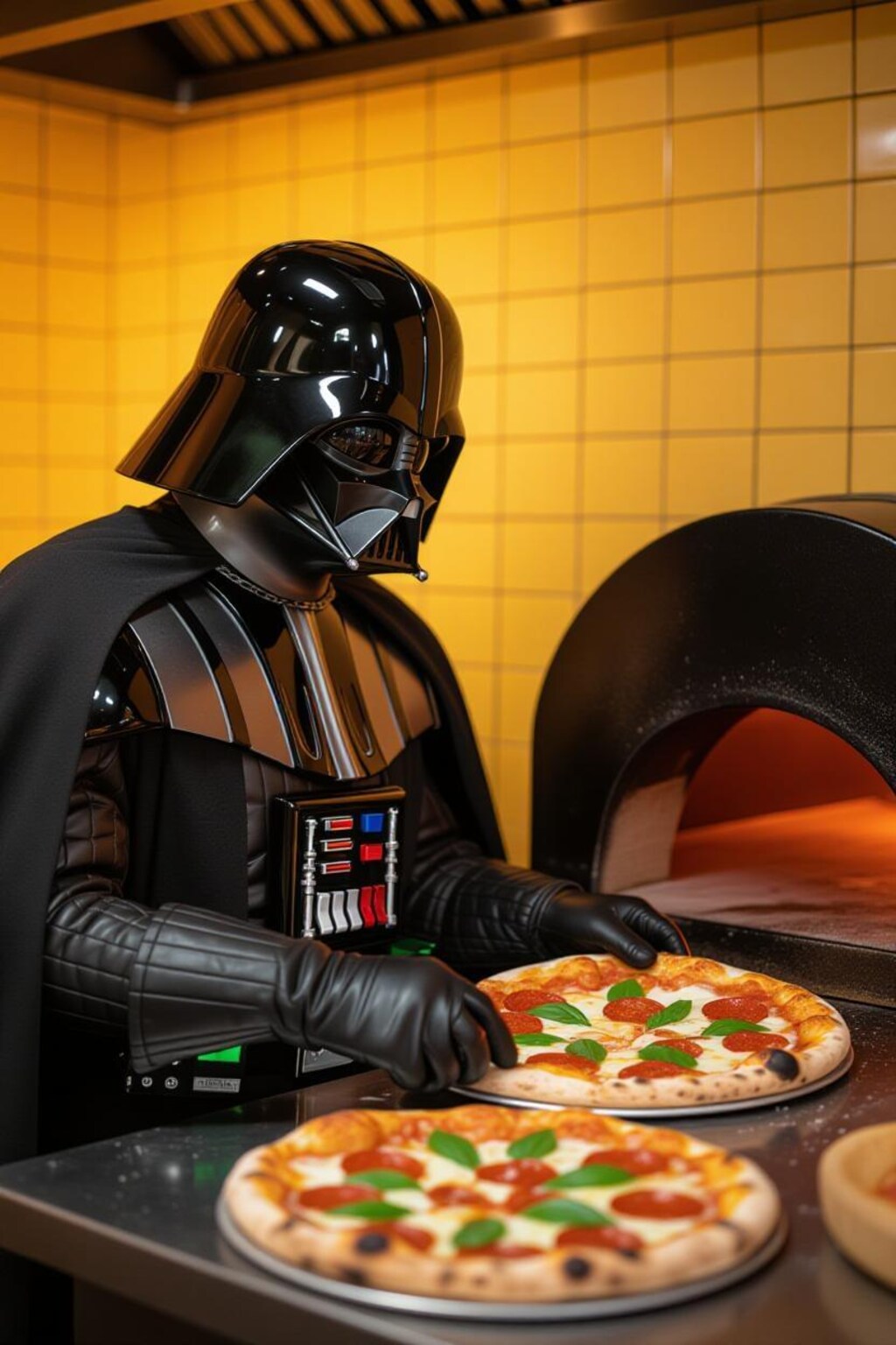 【ベイダー卿】調理・ベイダー＋おまけ２枚