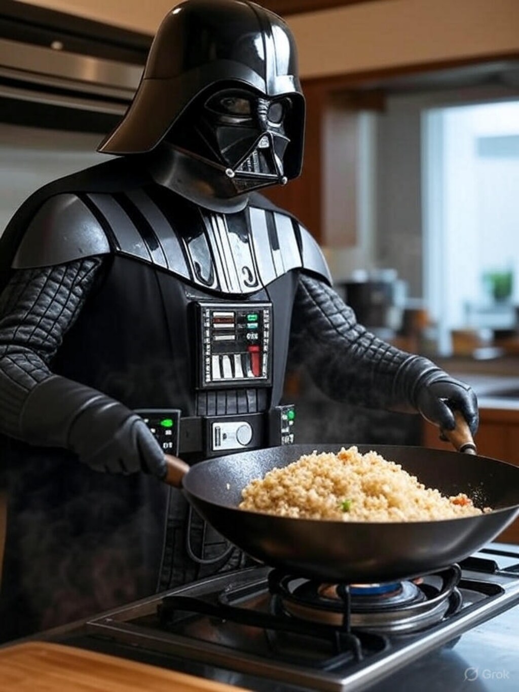 【ベイダー卿】調理・ベイダー＋おまけ２枚