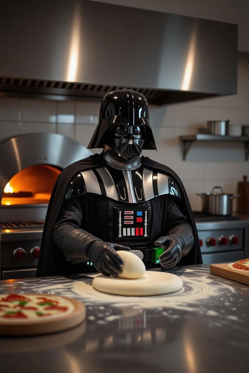 【ベイダー卿】調理・ベイダー＋おまけ２枚