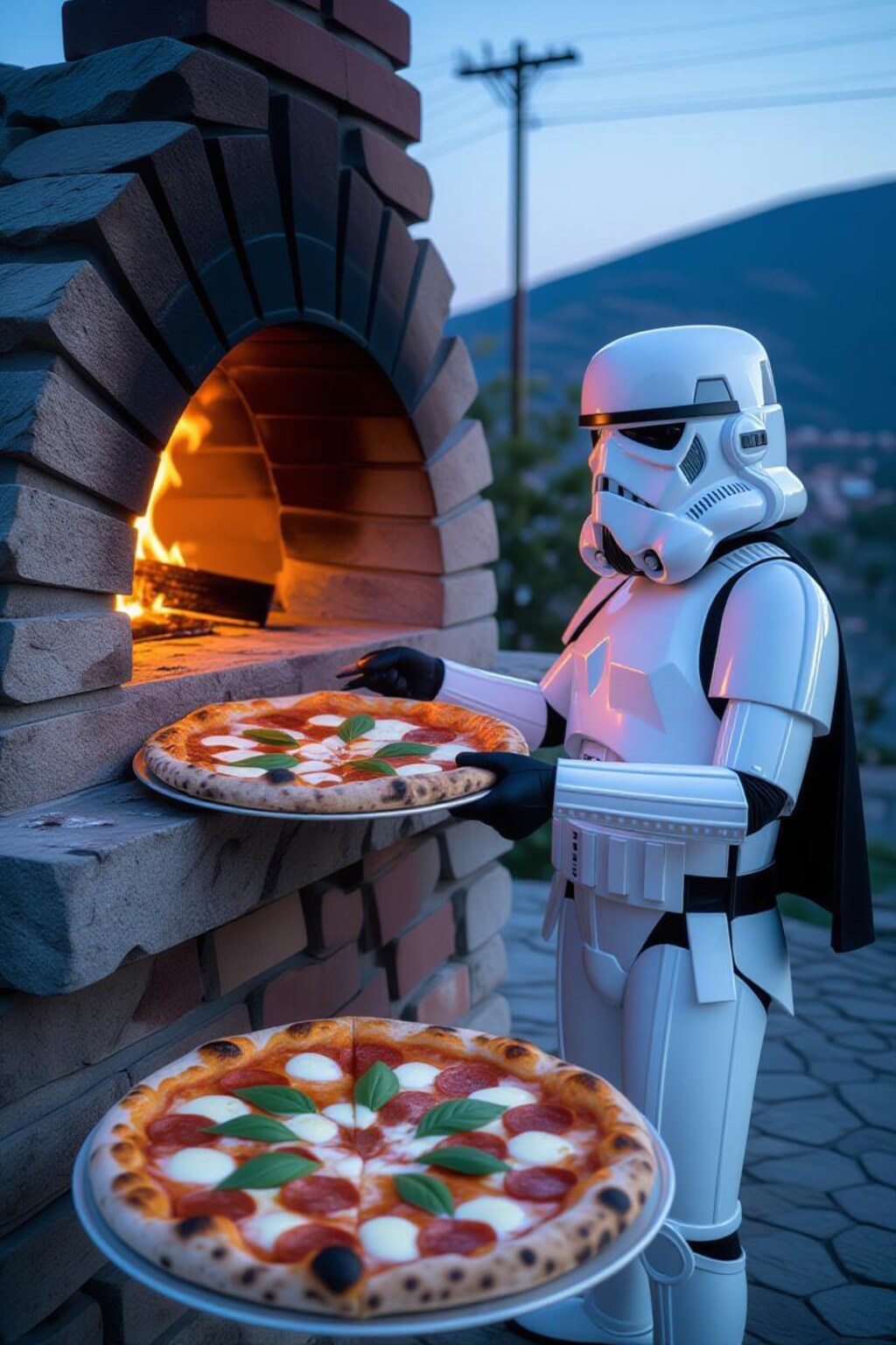 【ベイダー卿】調理・ベイダー＋おまけ２枚