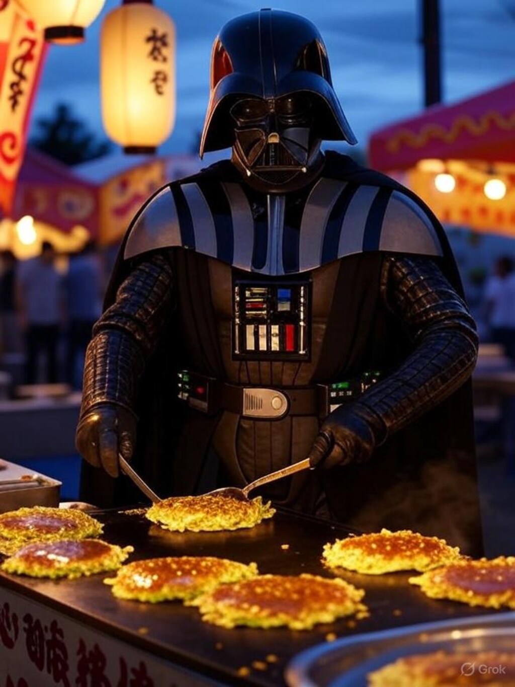 【ベイダー卿】調理・ベイダー＋おまけ２枚